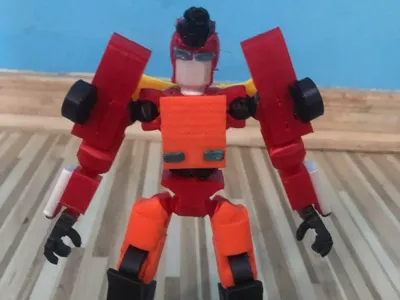 Transformers Hot Rod