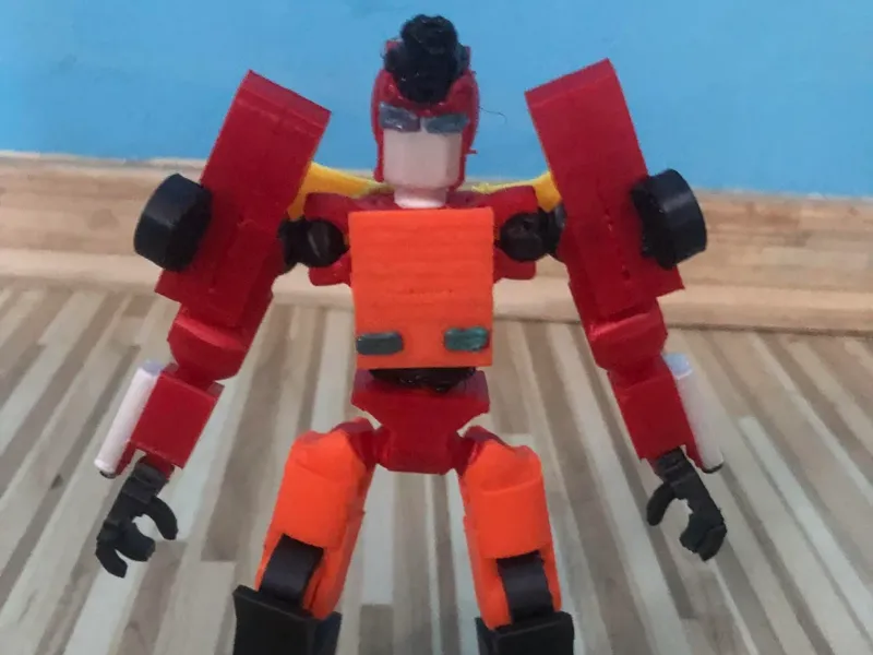 Transformers Hot Rod
