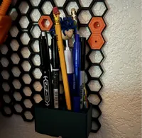 Pot à stylos pour panneau alvéolaire — photo 1