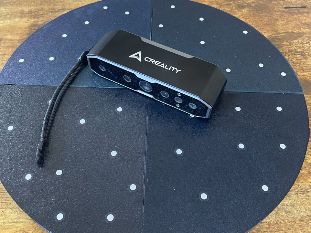 15in Collapsible Magnetic 3D Scanning Turntable