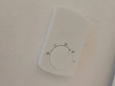 Danfoss CF-RS Room Thermostat - Full Housing