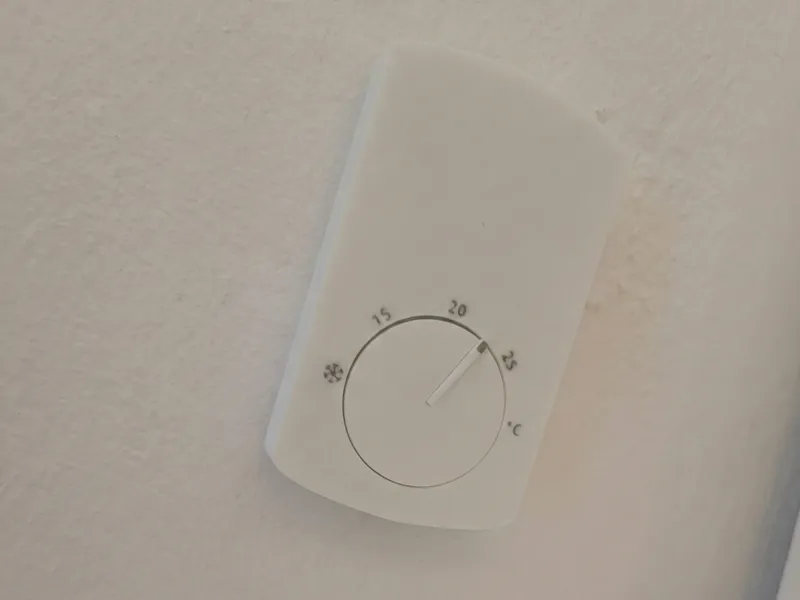 Danfoss CF-RS Room Thermostat - Full Housing