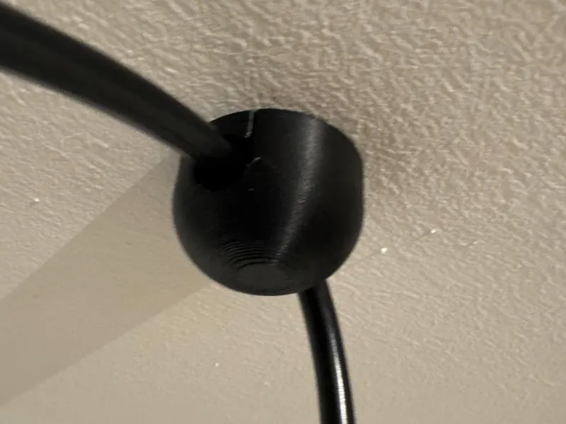 Kabelklemme für Decke, Wand