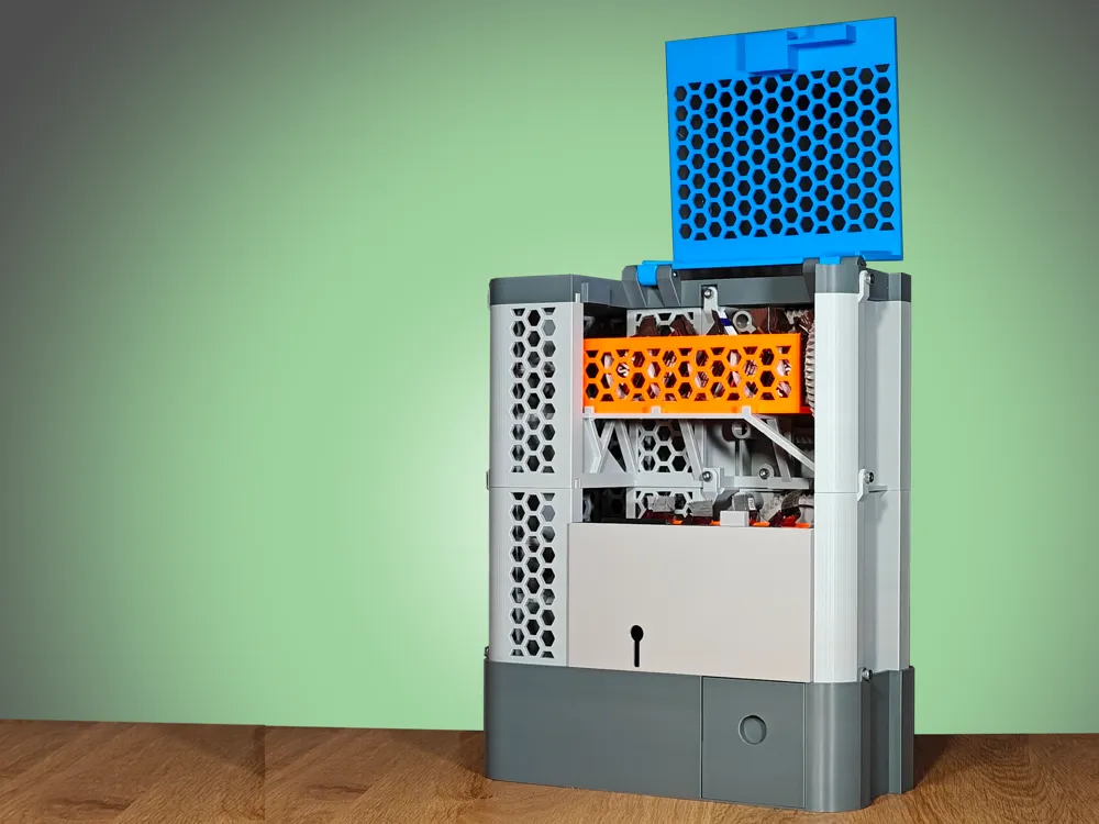 Coin Operated Vending Machine - Free 3D Print Model - MakerWorld