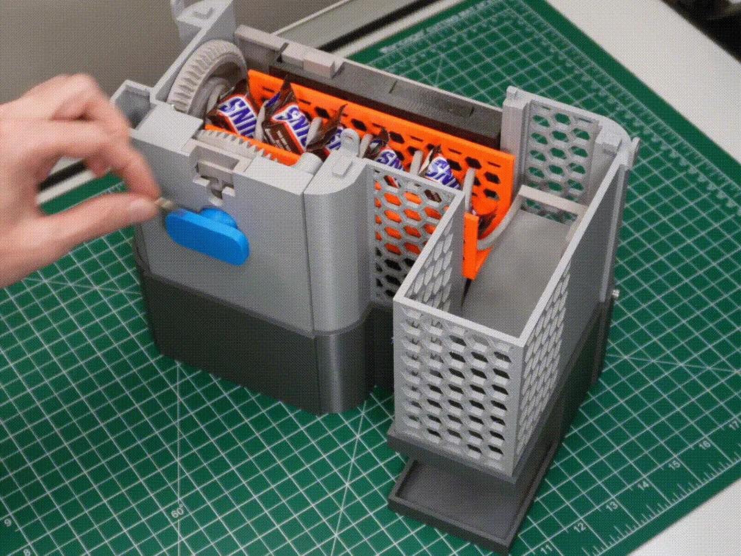 Coin Operated Vending Machine view 2
