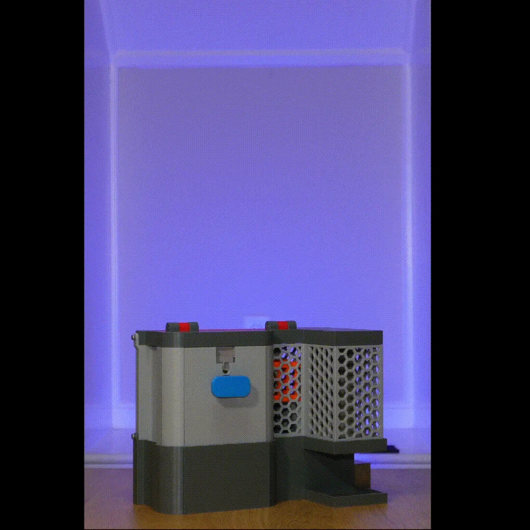 Coin Operated Vending Machine view 3