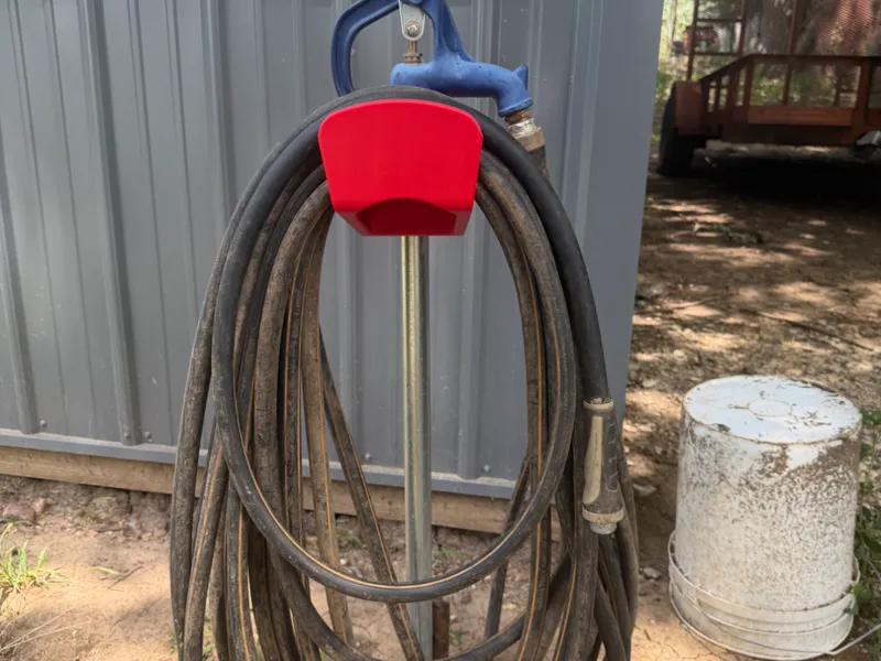 garden hose water hydrant Hanger