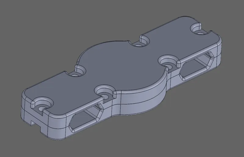 Bike Saddle Airtag Holder, Universal Clamp