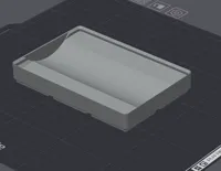 Découpe Gridfinity pour pot IKEA CITRONHAJ — photo 3