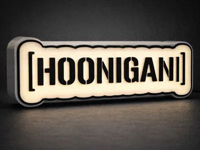 HOONIGAN Light Box KB 43