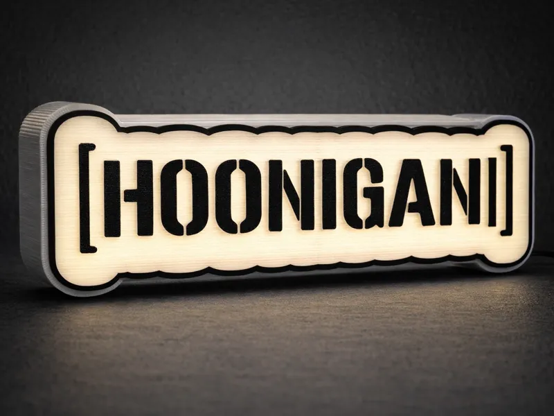 HOONIGAN Lichtbox KB 43