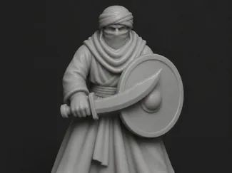 bandito dell'deserto
