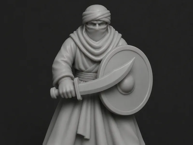 bandito dell'deserto