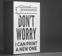 0.2mm layer, 2 walls, 20% infill(PLA)