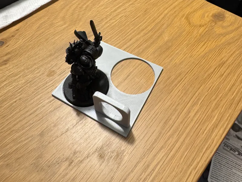 40mm base 1/4 size