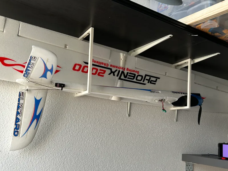 rc plane storage.