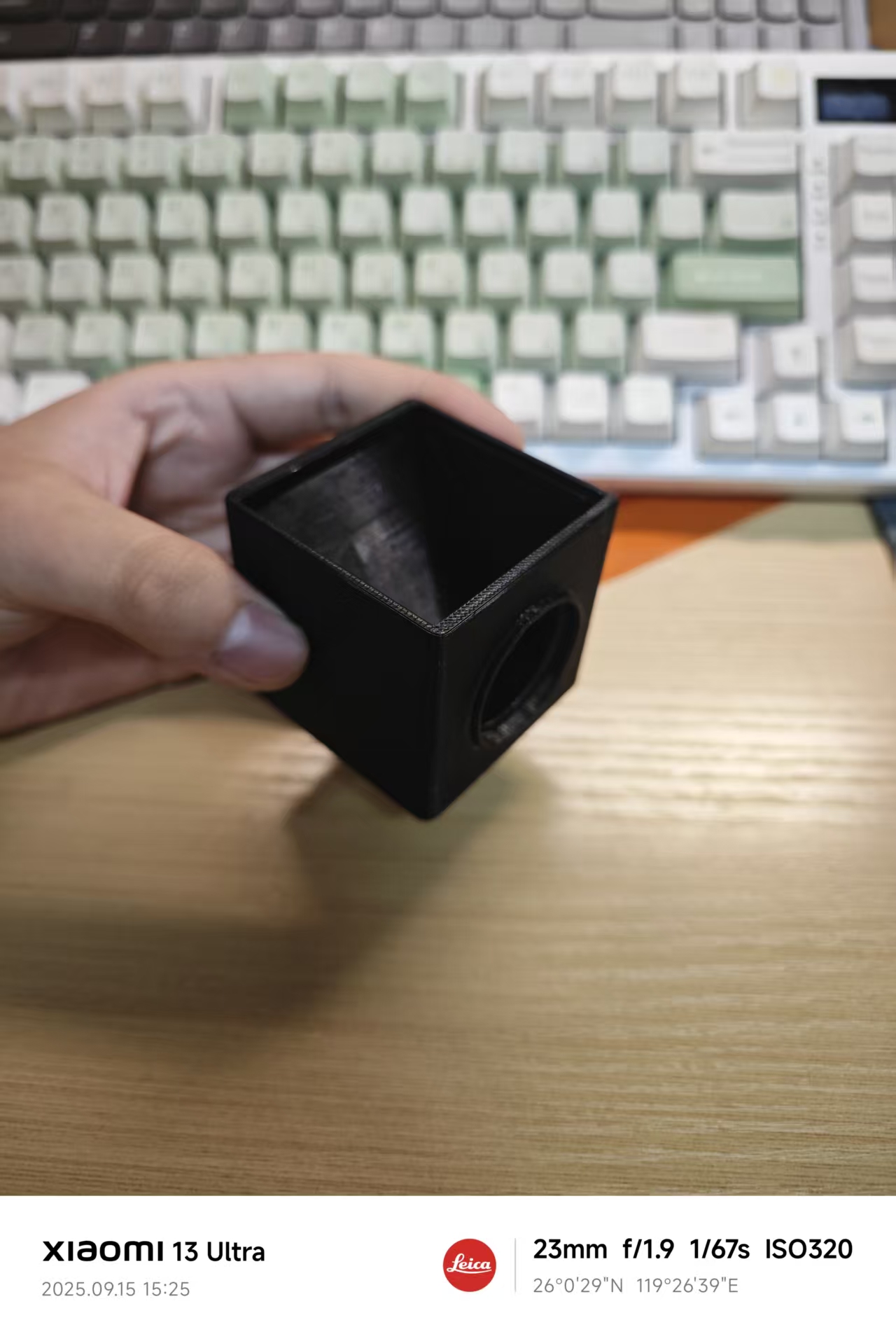 Miniatura 4 do modelo 3D 腰平取景器（全屏显示无黑边，可免费打印）