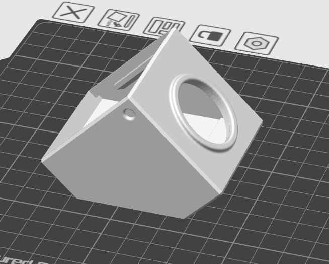 Miniatura 8 do modelo 3D 腰平取景器（全屏显示无黑边，可免费打印）