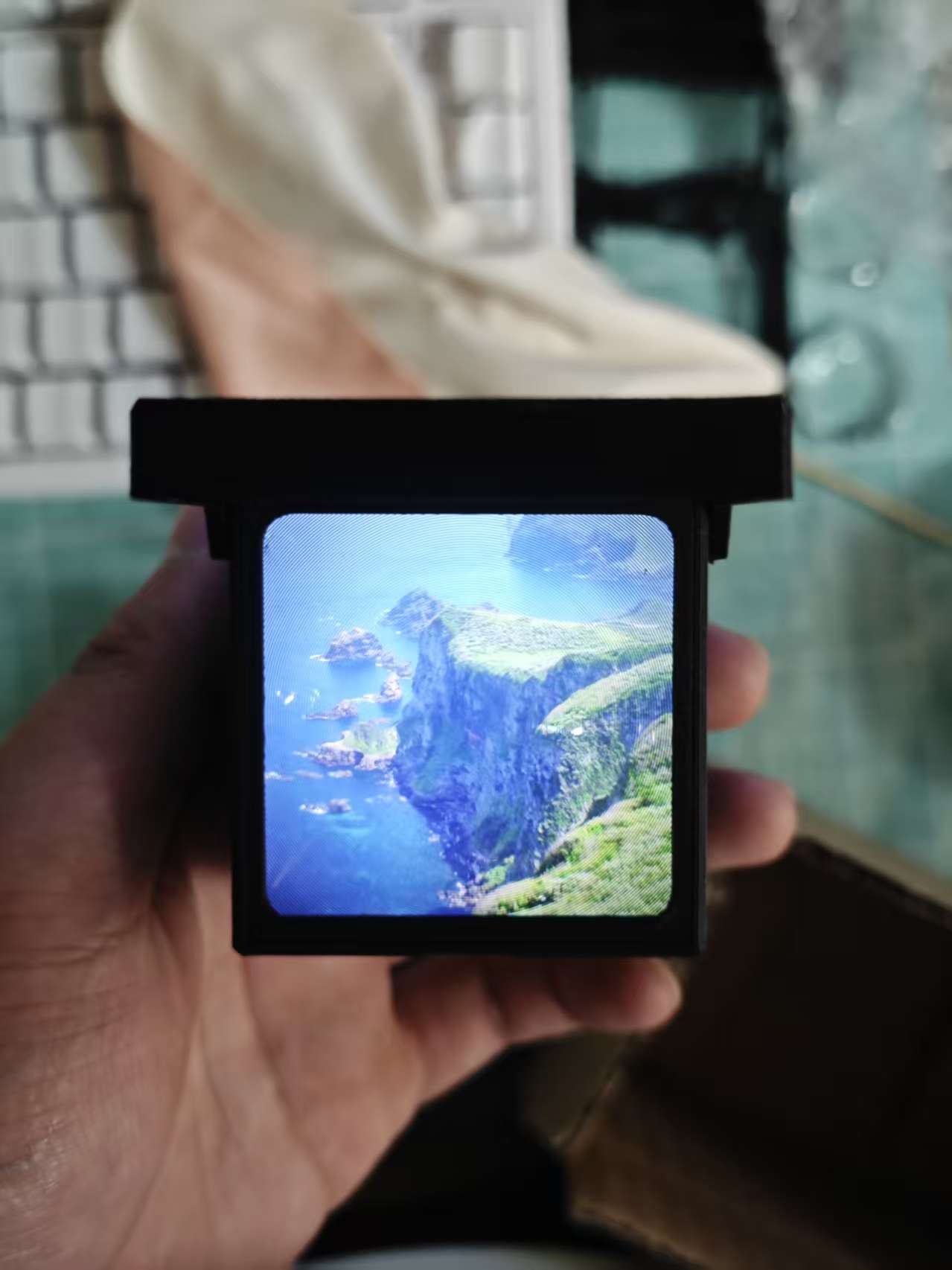 Miniatura 9 do modelo 3D 腰平取景器（全屏显示无黑边，可免费打印）