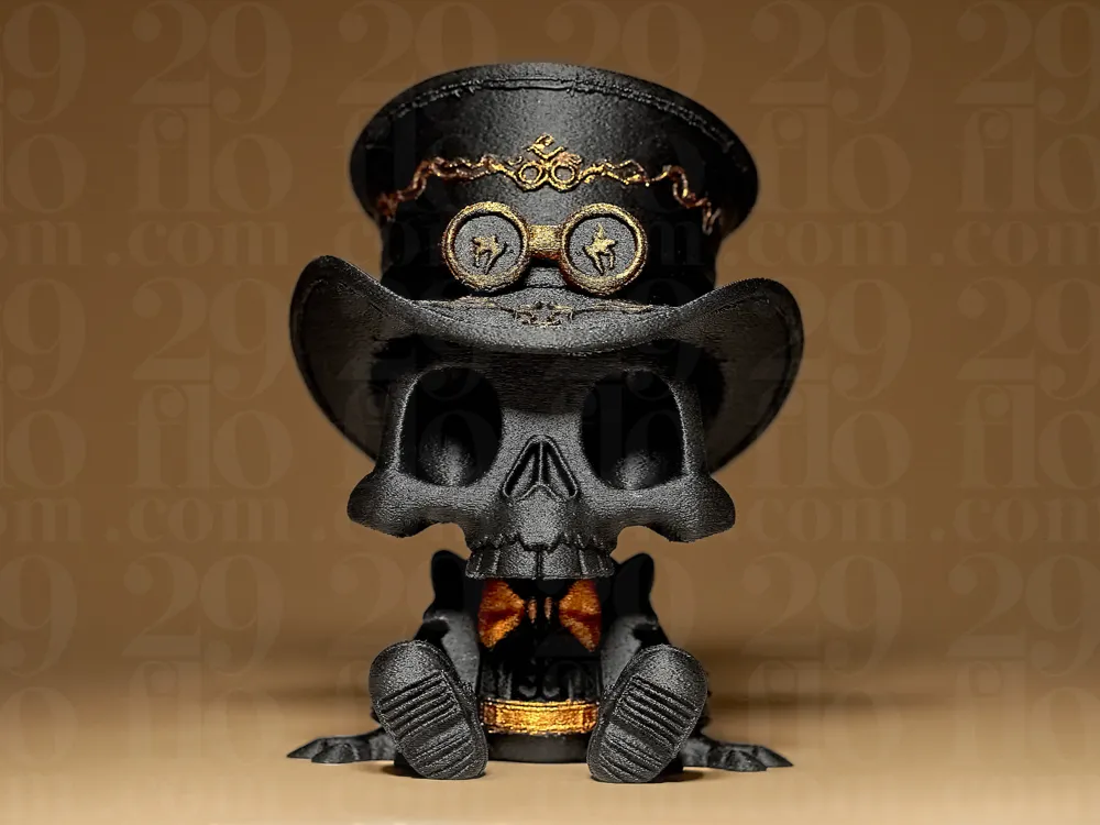 Little Skeleton Models Lil’ Skeleton #2 - Free 3D Print Model - MakerWorld