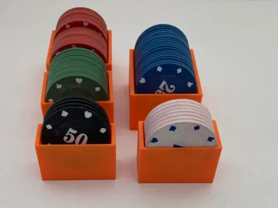 Poker/Gambling coins container