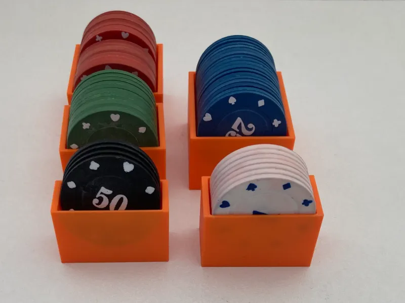 Poker/Gambling coins container