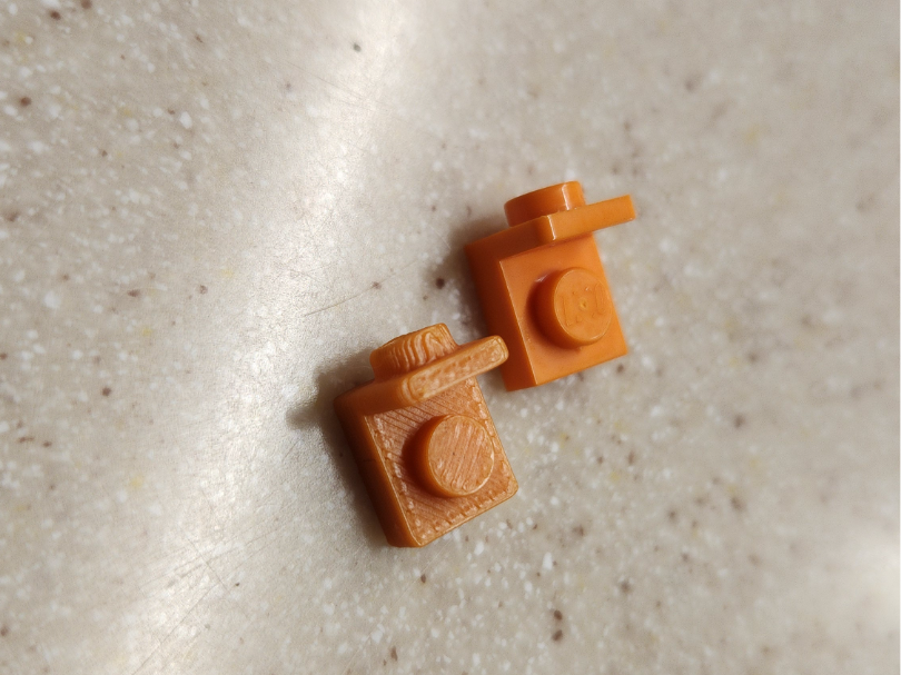 Inverted Bracket 1x1 Brick Compatible withLego