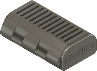 Li-ion 18650 battery boxes