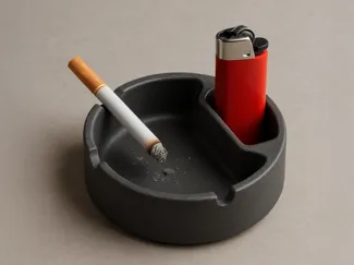 Multi-Use Ashtray