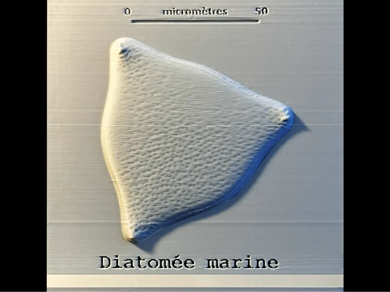 Projet microphotographies de diatomées