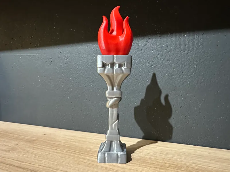 Dungeon style Torch