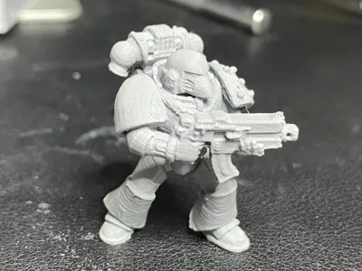 Level 6 Soldier