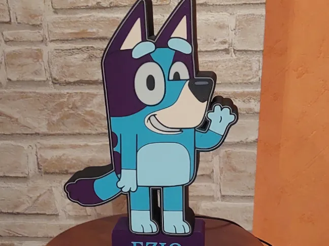 Boite à lumières Bluey