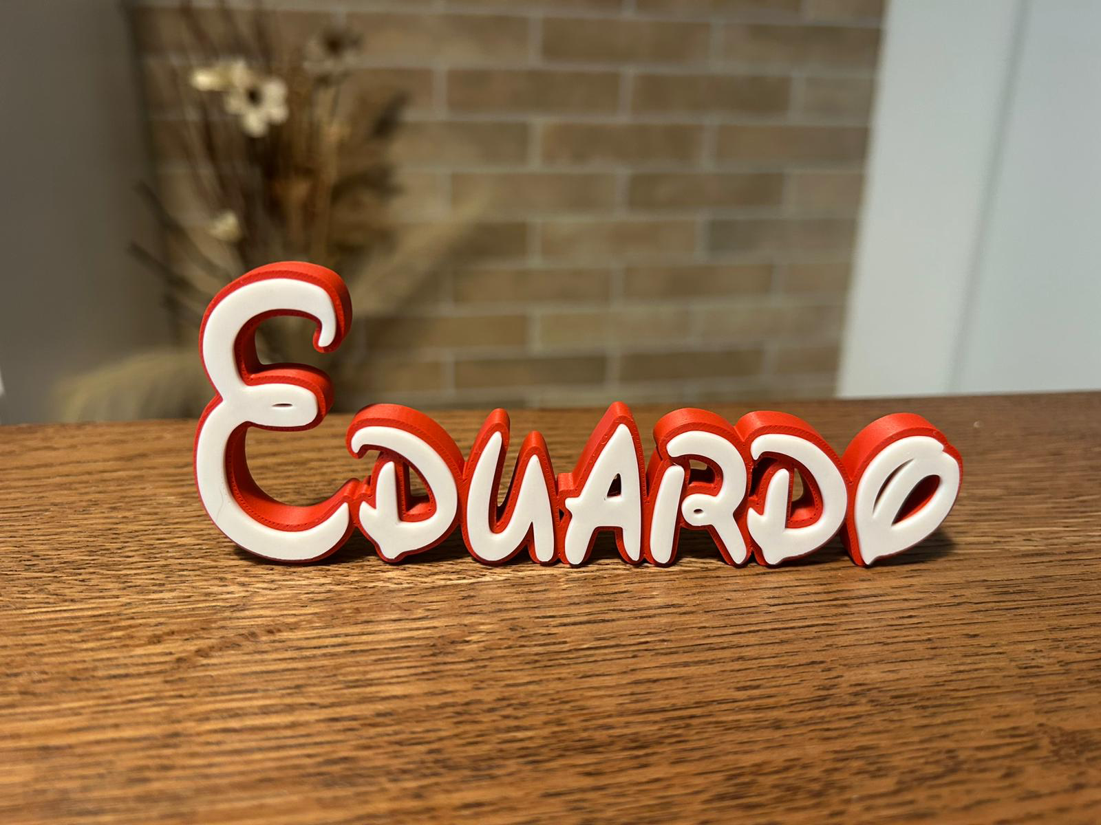 Eduardo Name Disney Sign
