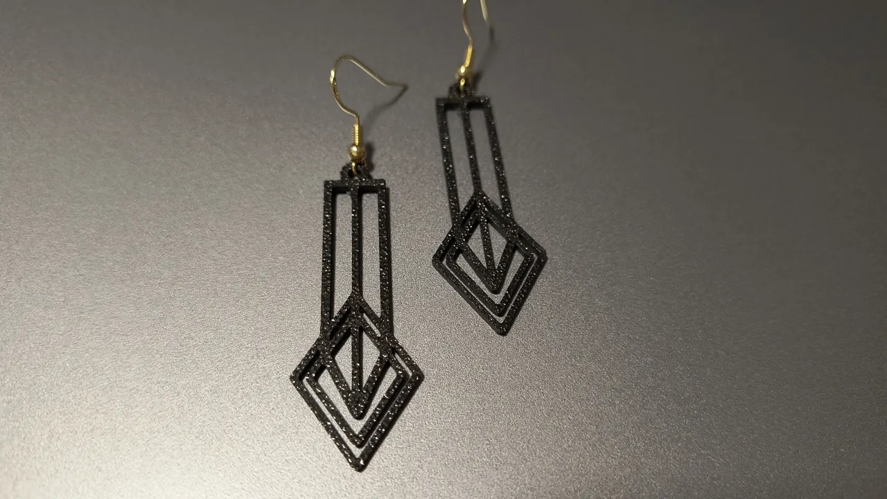 Elegant earring (sell it :D) view 4
