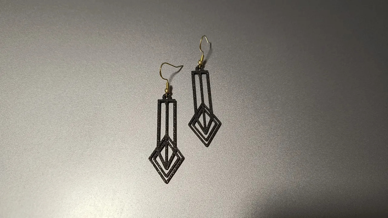 Elegant earring (sell it :D) view 2
