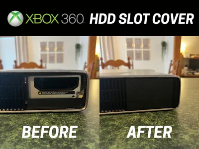 Xbox 360 HDD Cover