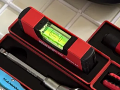 Gridfinity -  Milwaukee Minibox Spirit level 10CM