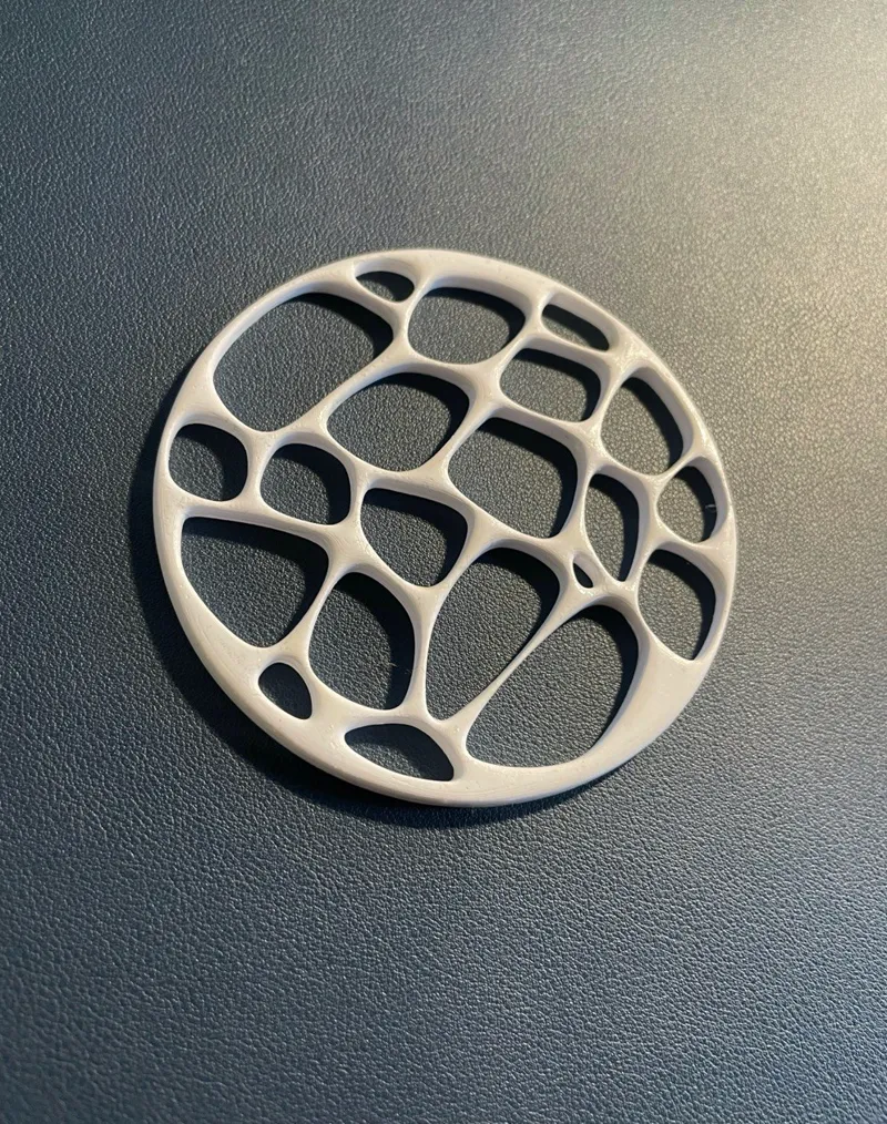 Voronoi Coaster