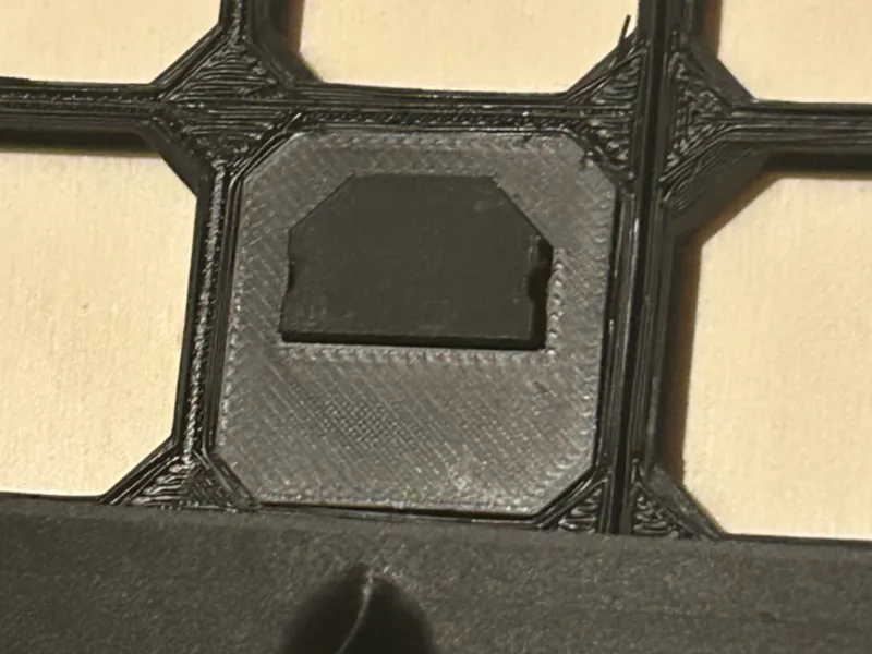 openConnect snap with drafted insert connector