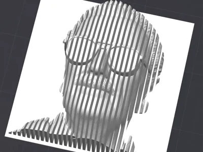 Stan Lee Layered