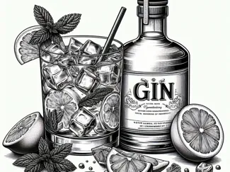 Gin Tonic Litofan
