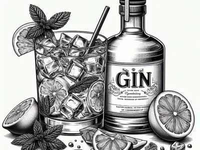 Gin Tonic Litofan 