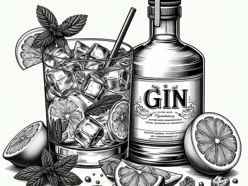 Gin Tonic Litofan 
