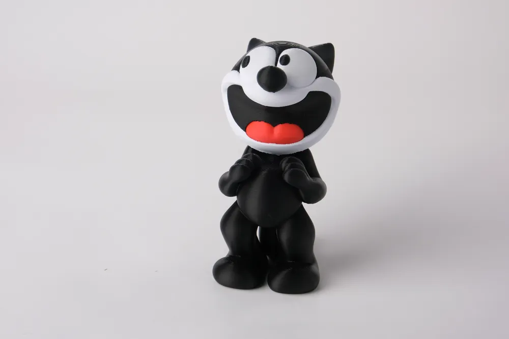 Felix Modle Felix the Cat – Cartoon-Sammelfigur – Kostenloses 3D-Druckmodell ...
