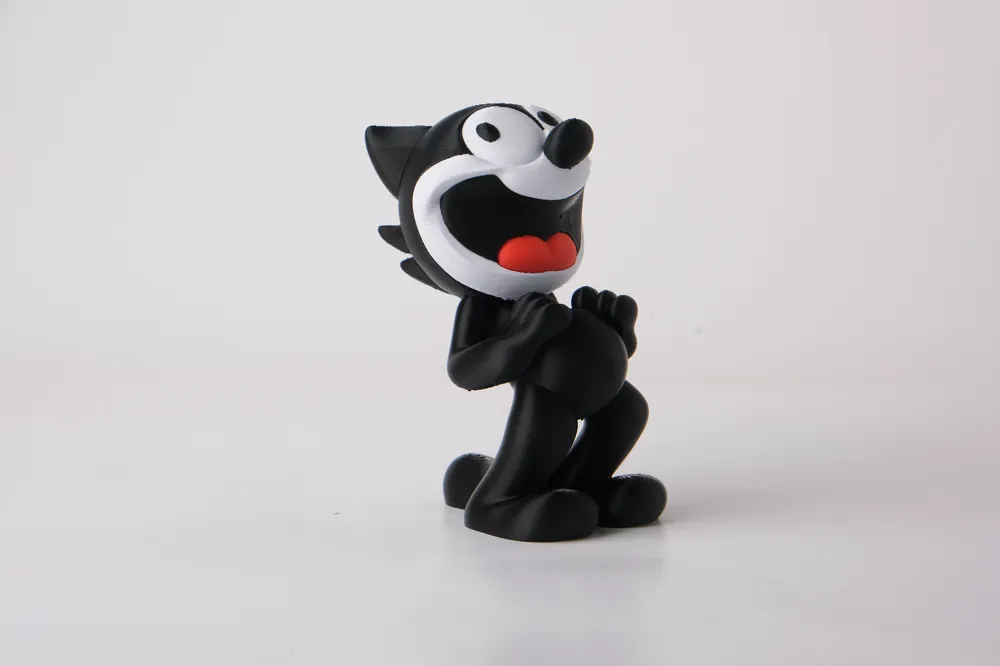 Felix Modle Felix the Cat – Cartoon-Sammelfigur – Kostenloses 3D-Druckmodell ...