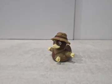 Adorno temático: [Cute vs Evil] Halloween Scarecrow Duck, Cruise — vista de referencia 3