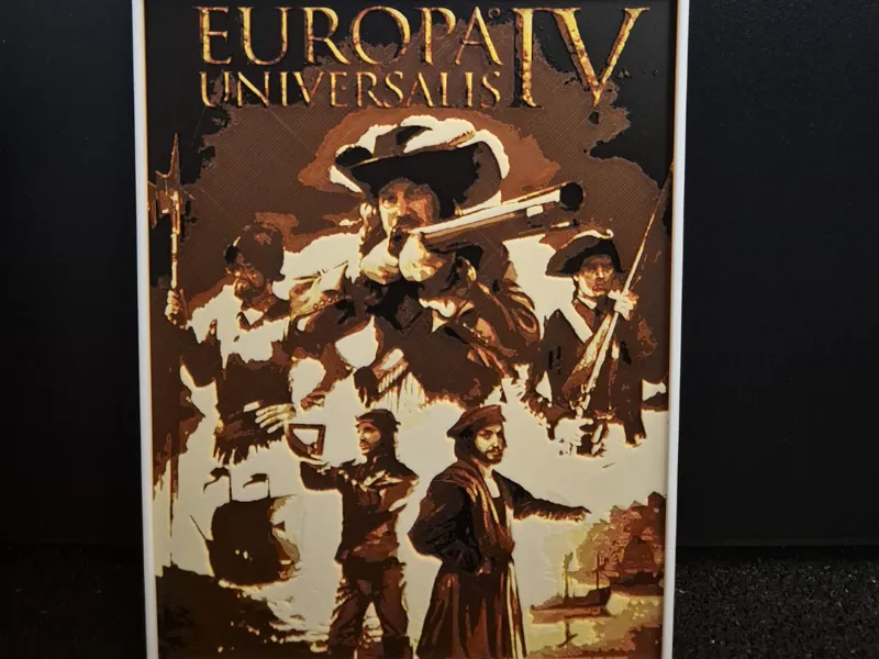 Europa Universals IV Hueforge