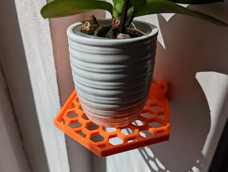 Hexagon (Planter) Shelf!