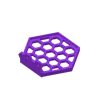 Small shelf with holes